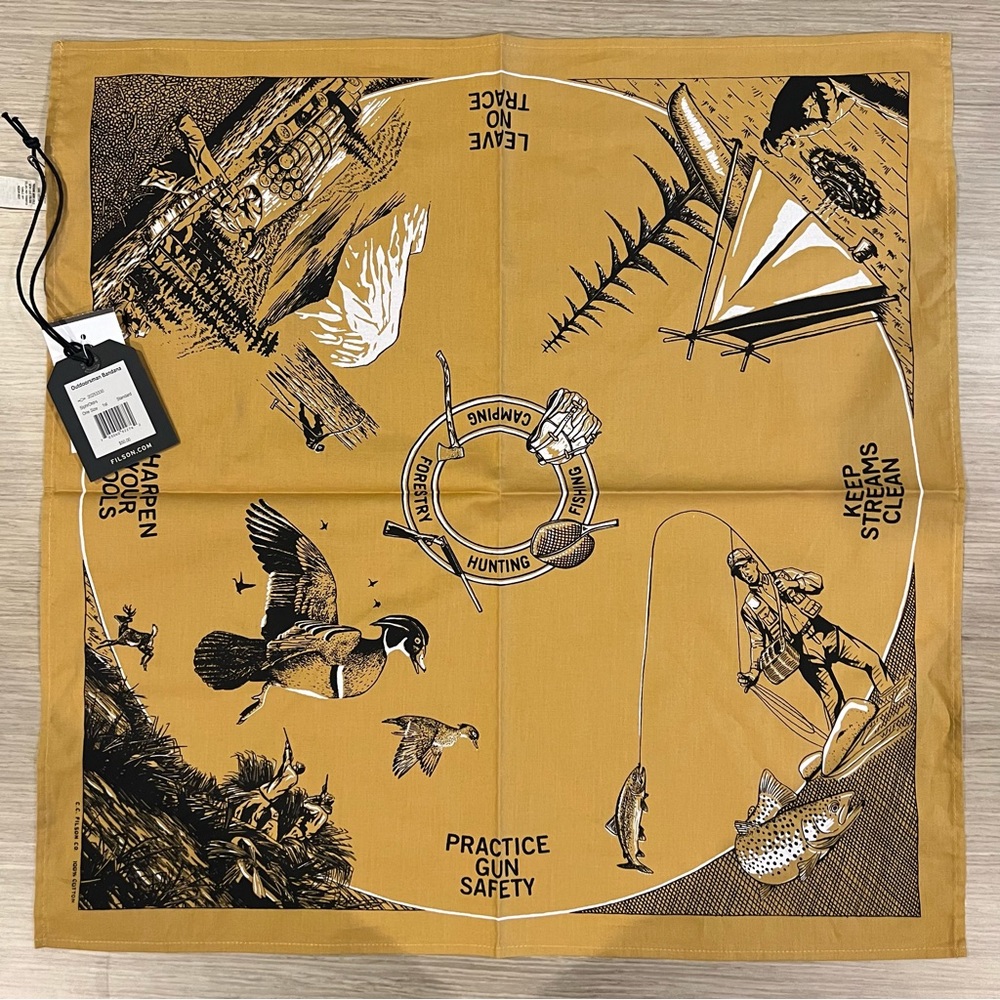 Filson Outdoorsman Bandana - Handkerchief